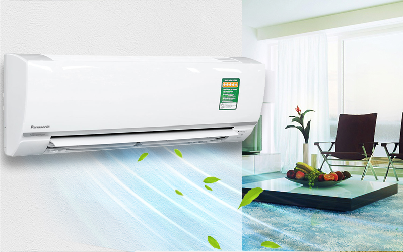 Máy lạnh Panasonic PU12TKH-8 thiết kế đẹp